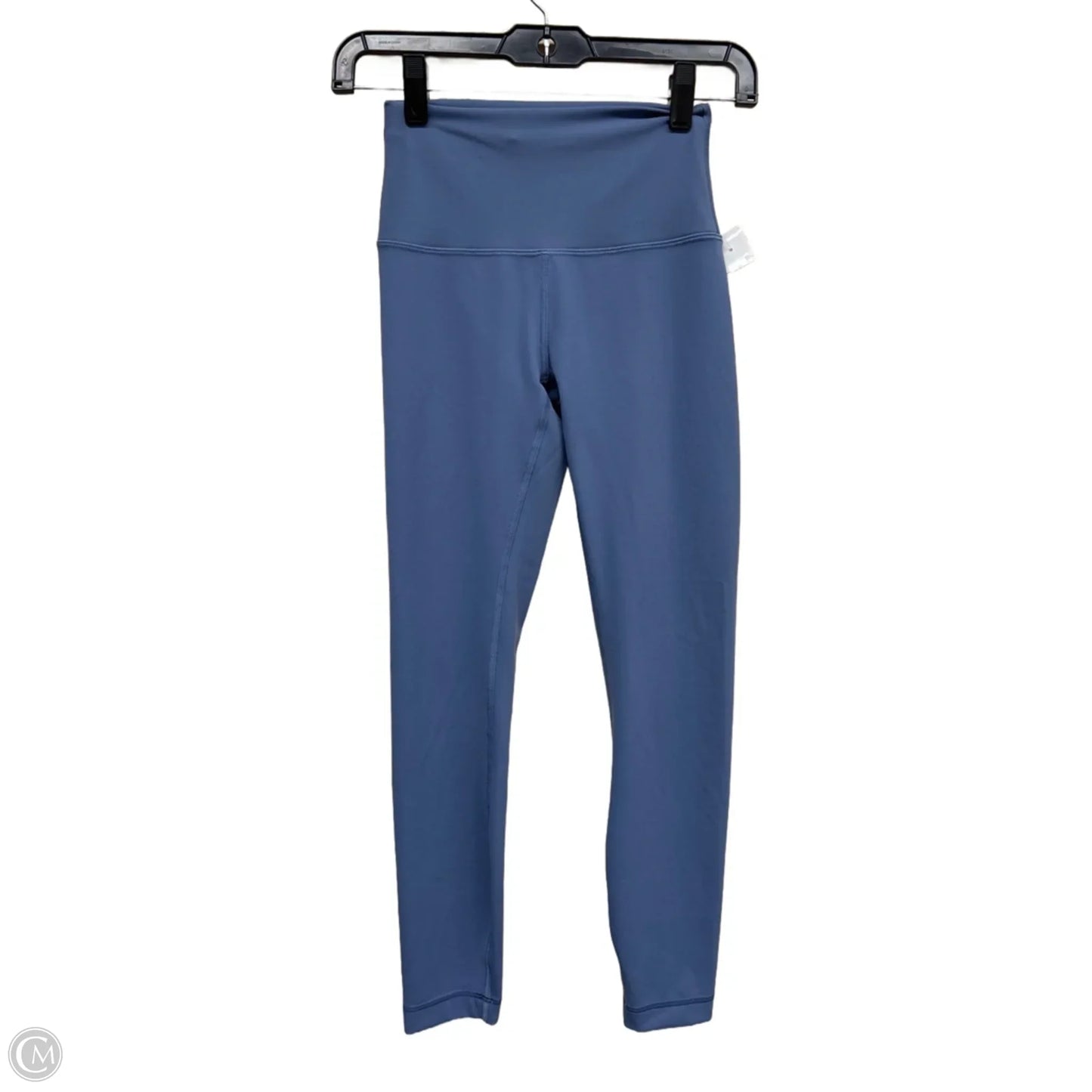 Athletic Leggings By Lululemon In Blue, Size: 4