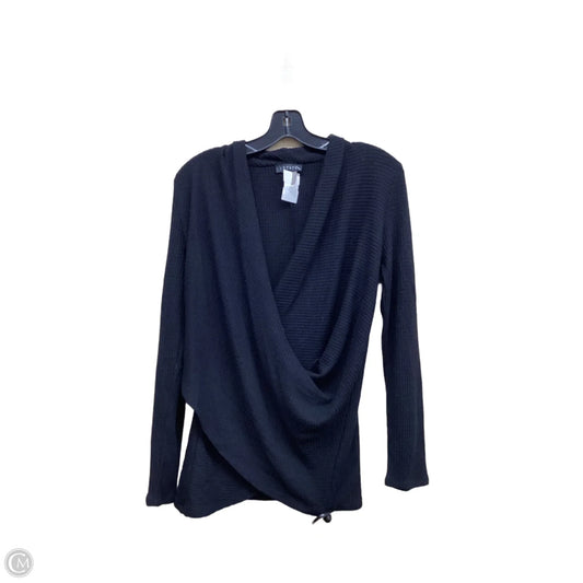 Top Long Sleeve By 1.state In Black, Size: S