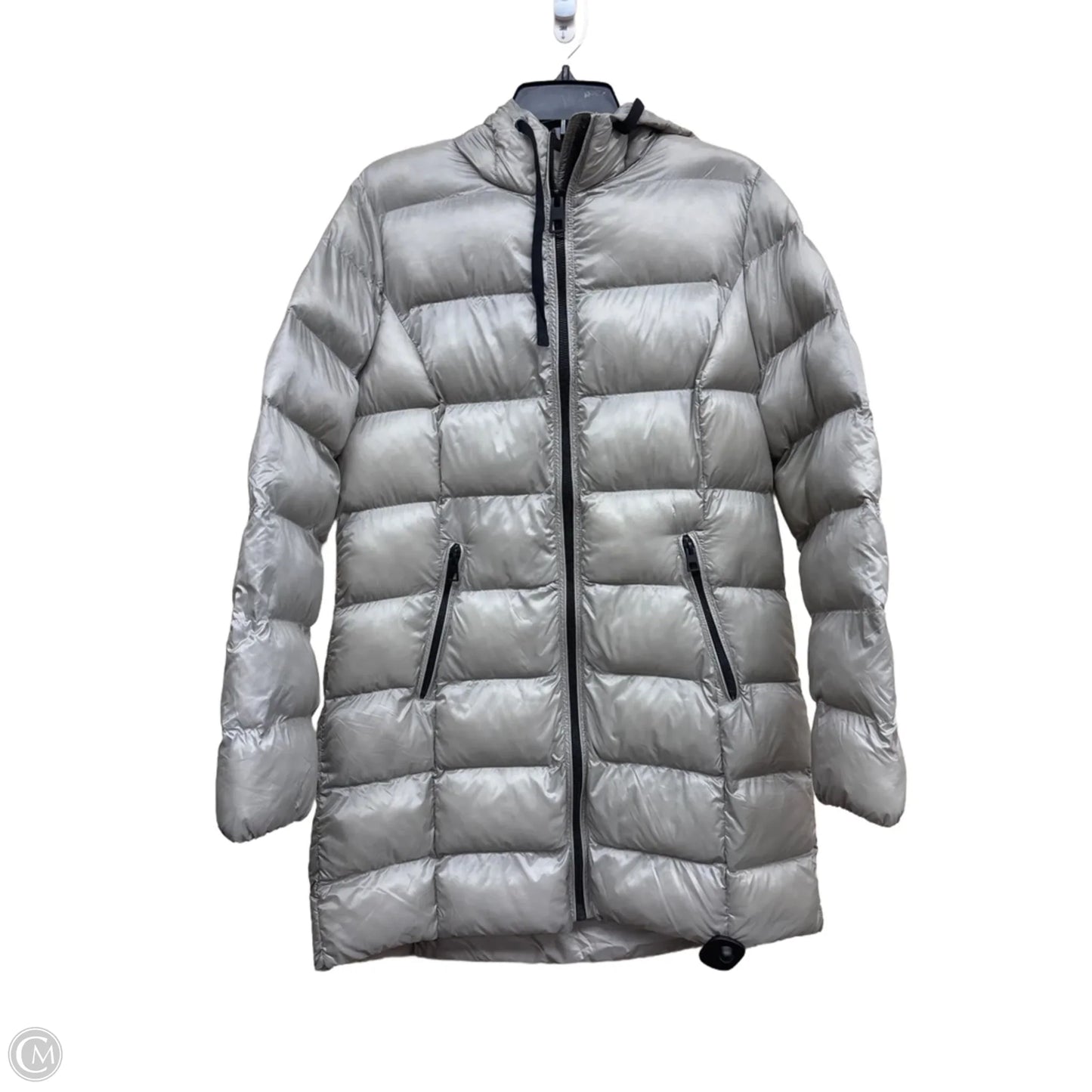 Coat Puffer & Quilted By 32 Degrees In Grey, Size: M