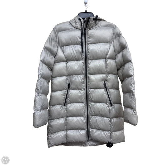 Coat Puffer & Quilted By 32 Degrees In Grey, Size: M
