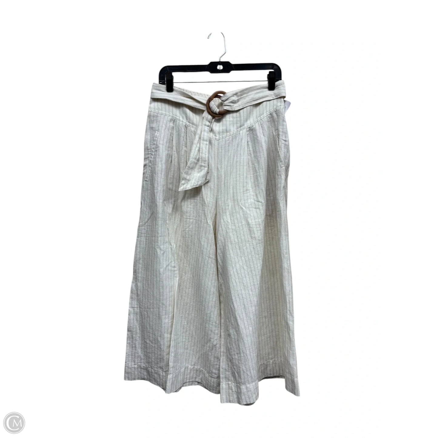 Pants Other By Anthropologie In Striped Pattern, Size: 6