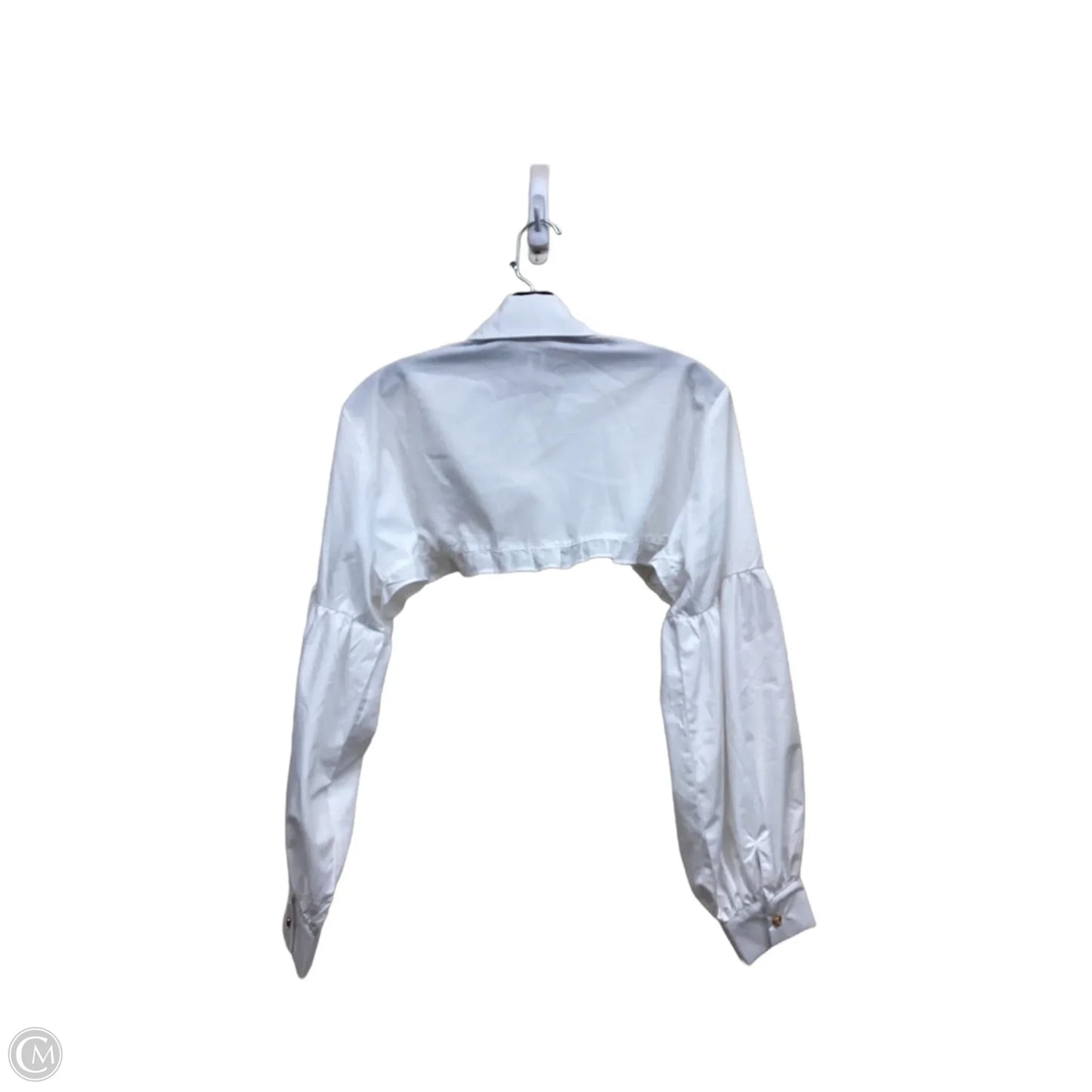 Top Long Sleeve By Clothes Mentor In White, Size: Xlarge