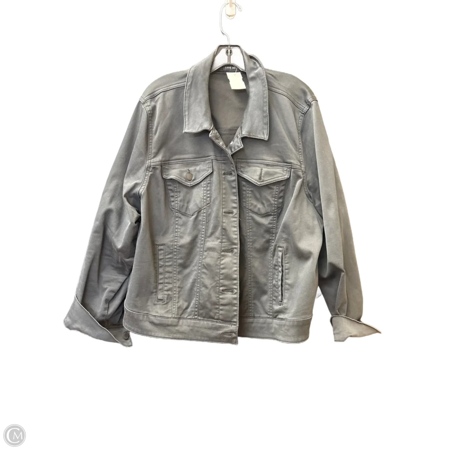 Jacket Other By Lane Bryant In Black, Size: 22