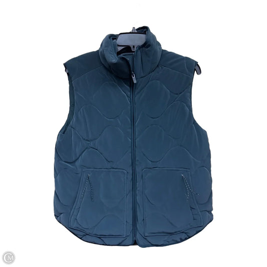 Vest Puffer & Quilted By Flx In Grey, Size: S