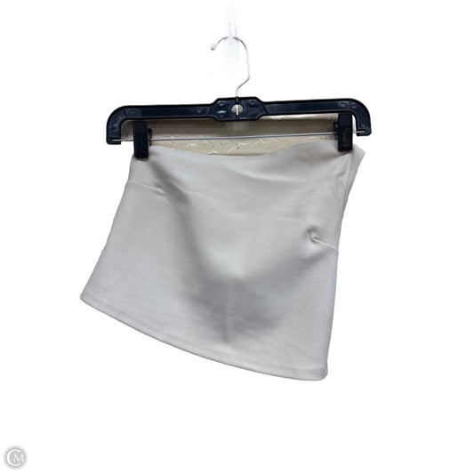 Top Sleeveless By Abercrombie And Fitch In Cream, Size: S