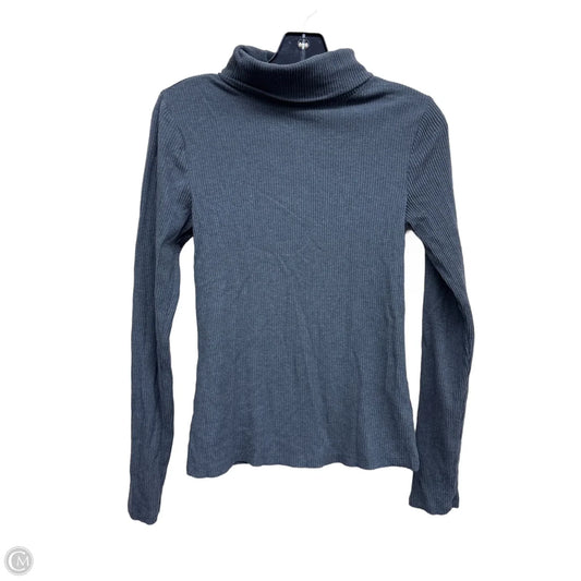 Top Long Sleeve By Old Navy In Grey, Size: M