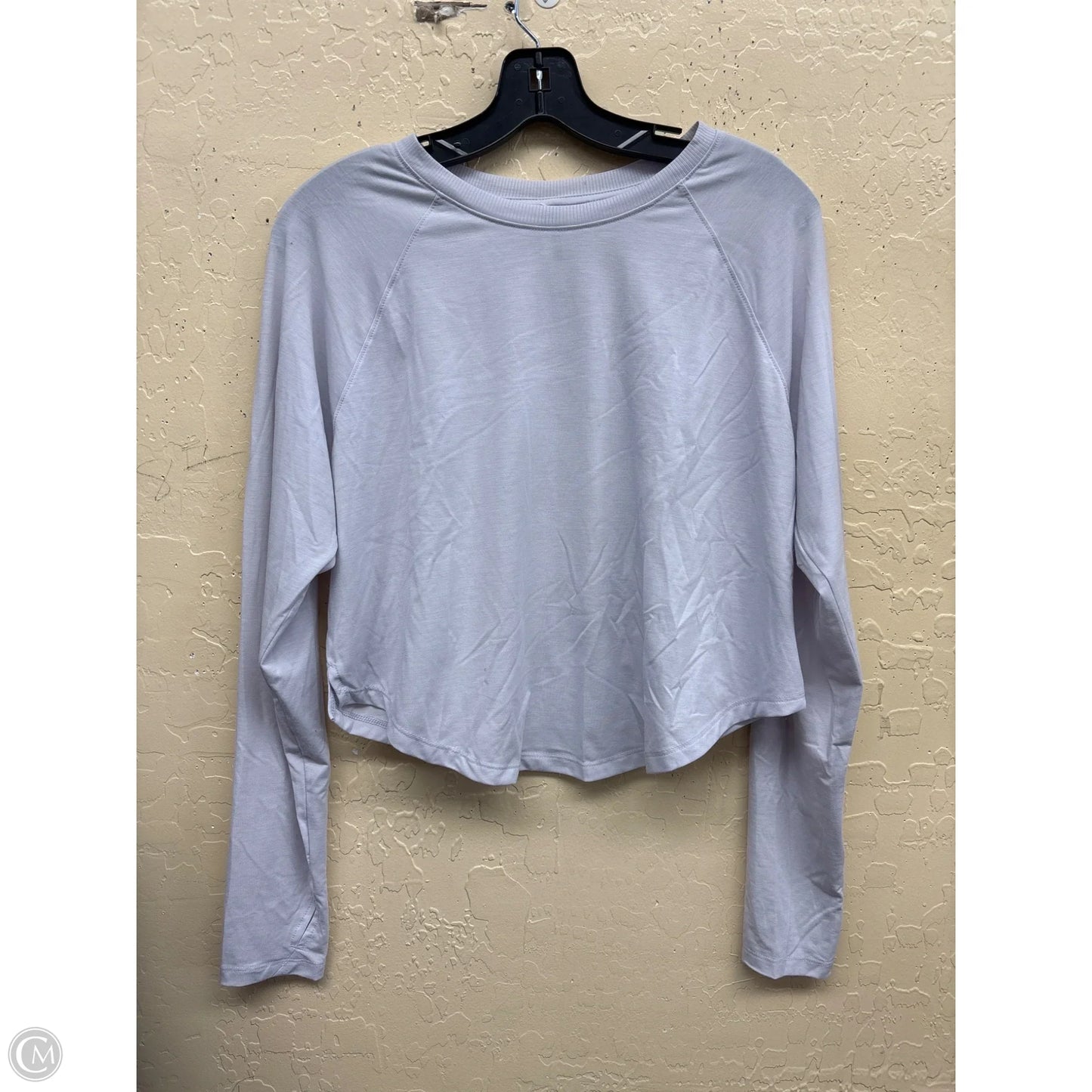 Top Long Sleeve By All In Motion In Purple, Size: S