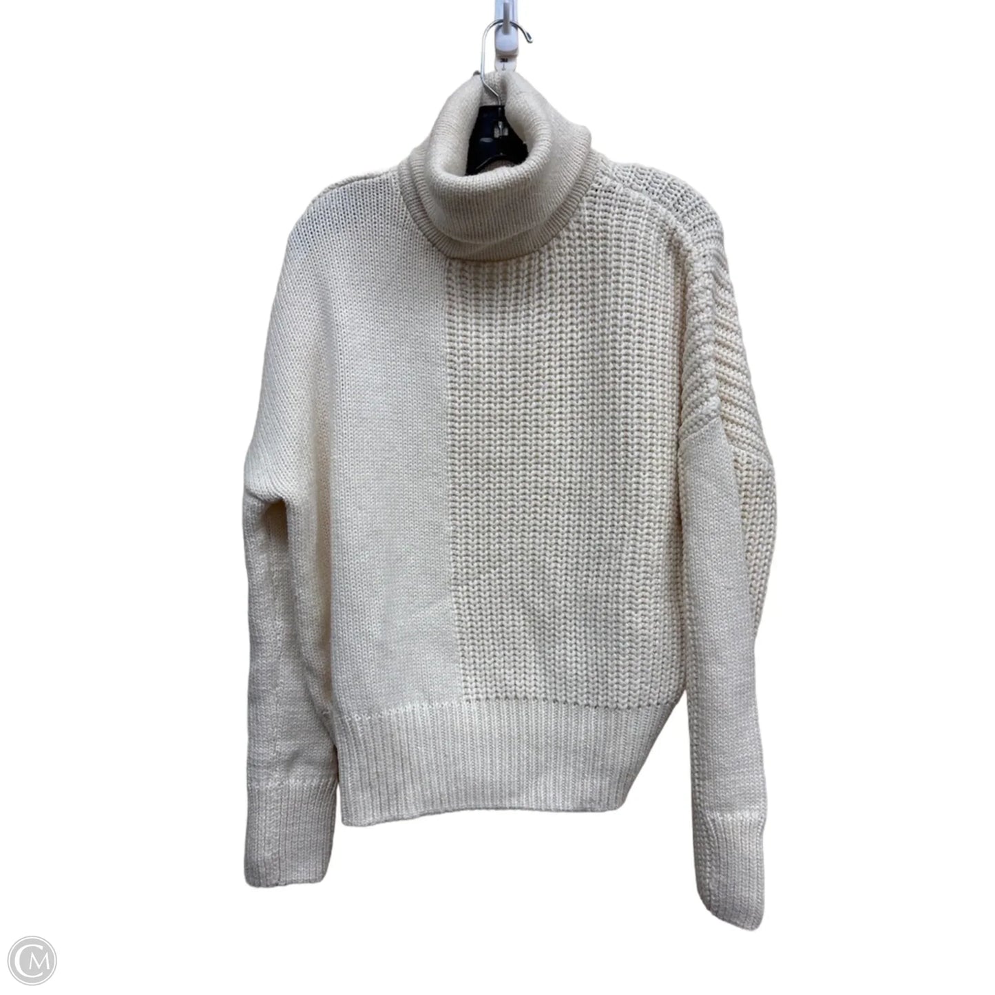 Sweater By Topshop In White, Size: Xs