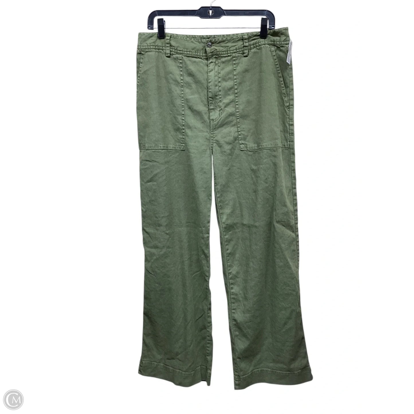 Pants Linen By Sundance In Green, Size: 12