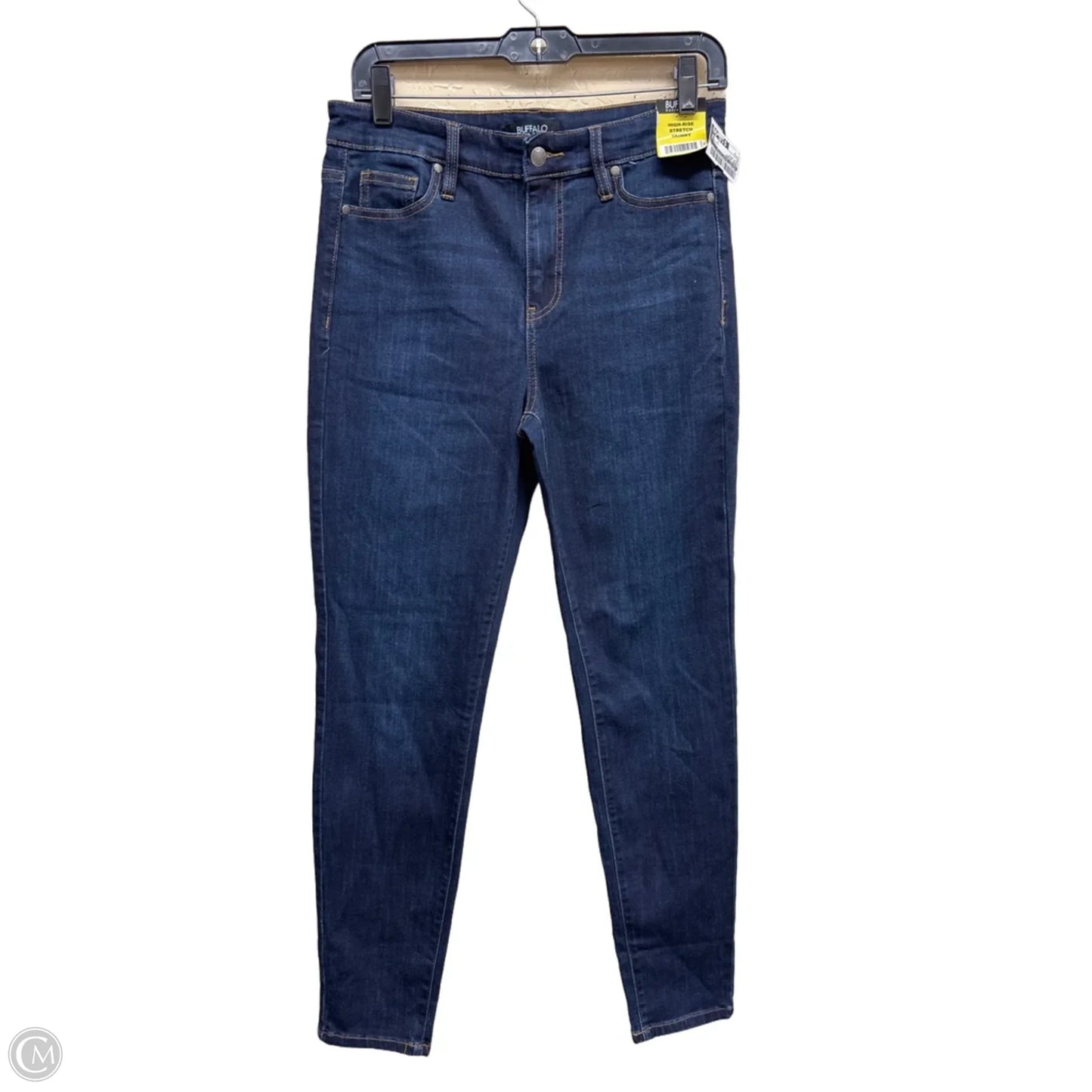 Jeans Skinny By Buffalo David Bitton In Blue Denim, Size: 6