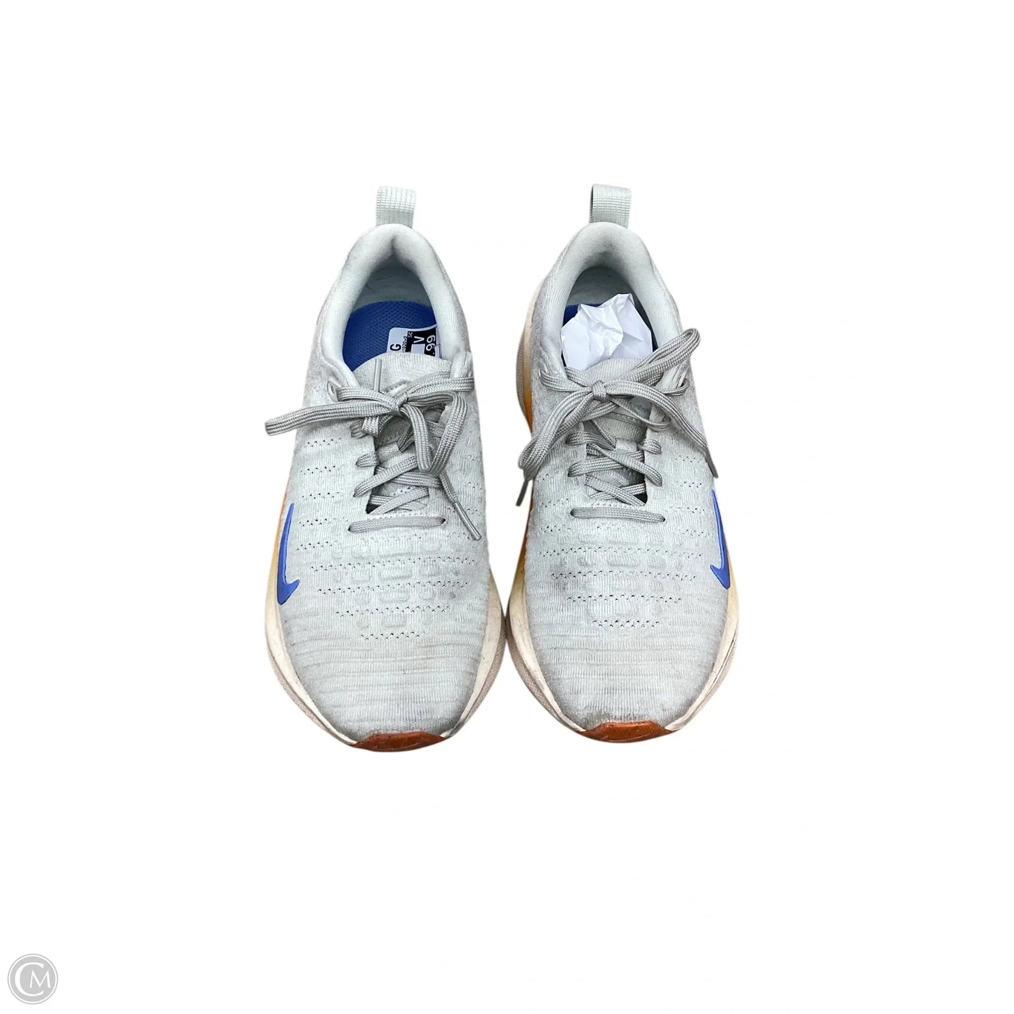 Shoes Athletic By Nike In Grey, Size: 7.5