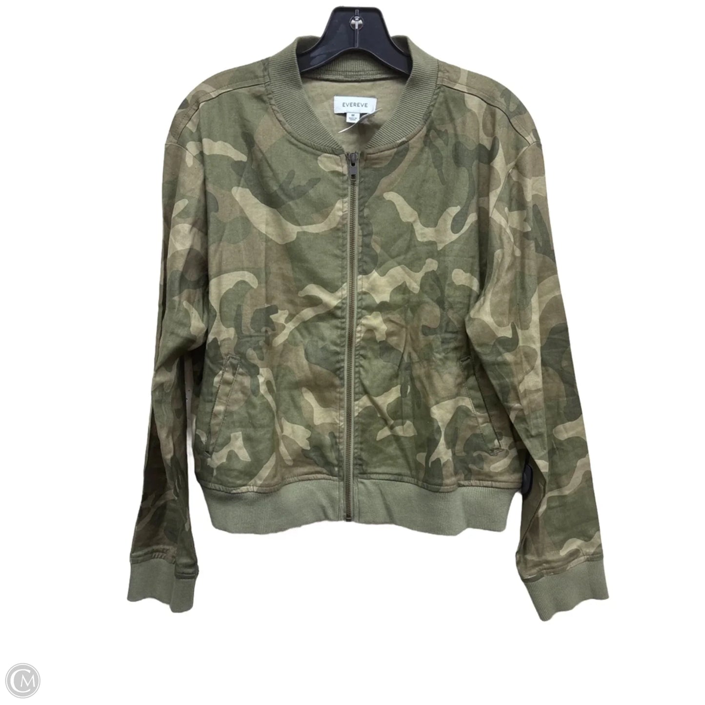 Jacket Other By Evereve In Camouflage Print, Size: M