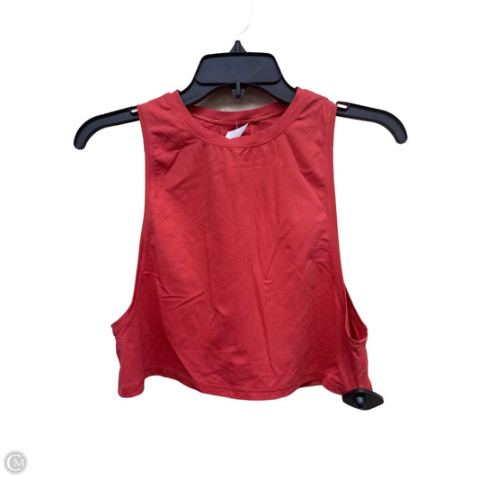 Athletic Tank Top By Lululemon In Orange