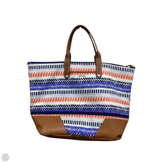 Tote By Clothes Mentor, Size: Large