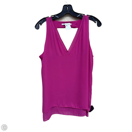 Top Sleeveless By Violet And Claire In Pink, Size: M