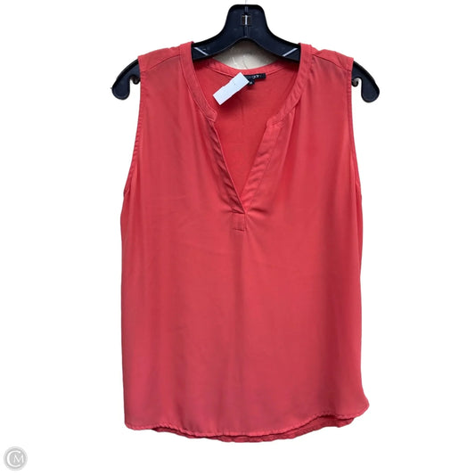 Top Sleeveless By Papermoon In Orange, Size: M