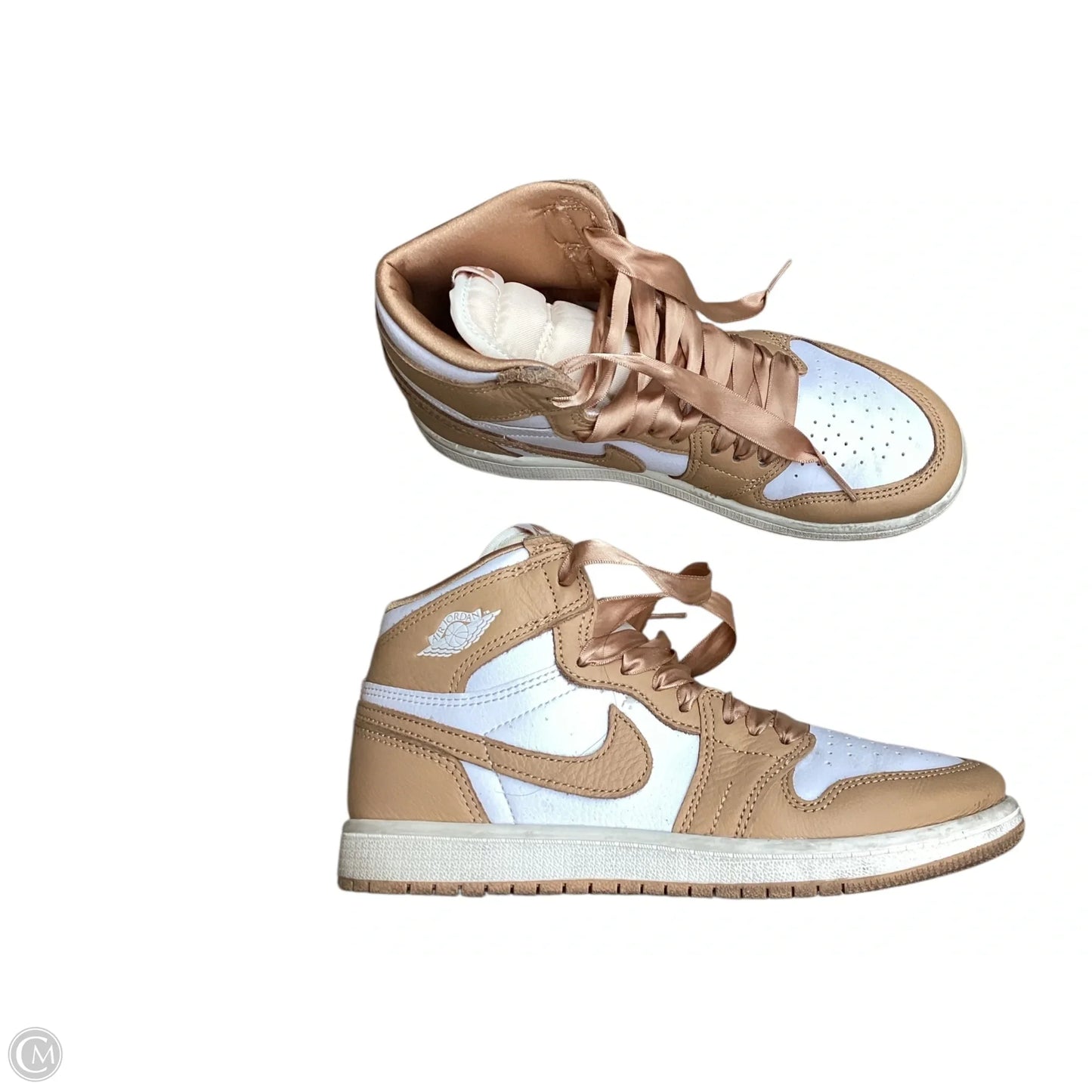 Shoes Luxury Designer By Jordan In Gold