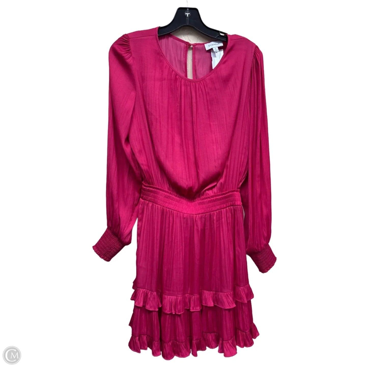 Dress Casual Short By Evereve In Pink, Size: S