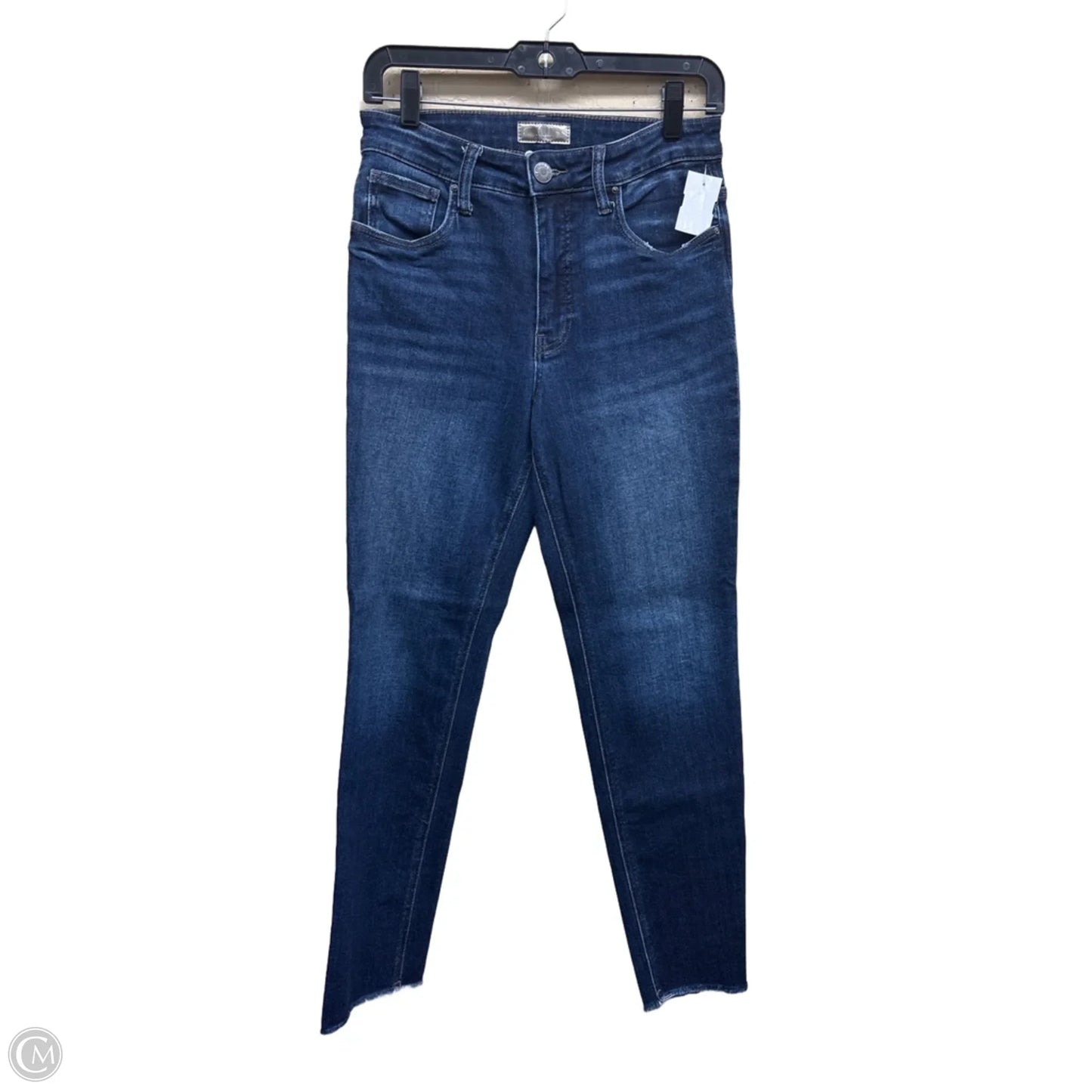 Jeans Straight By Kut In Blue Denim, Size: 2