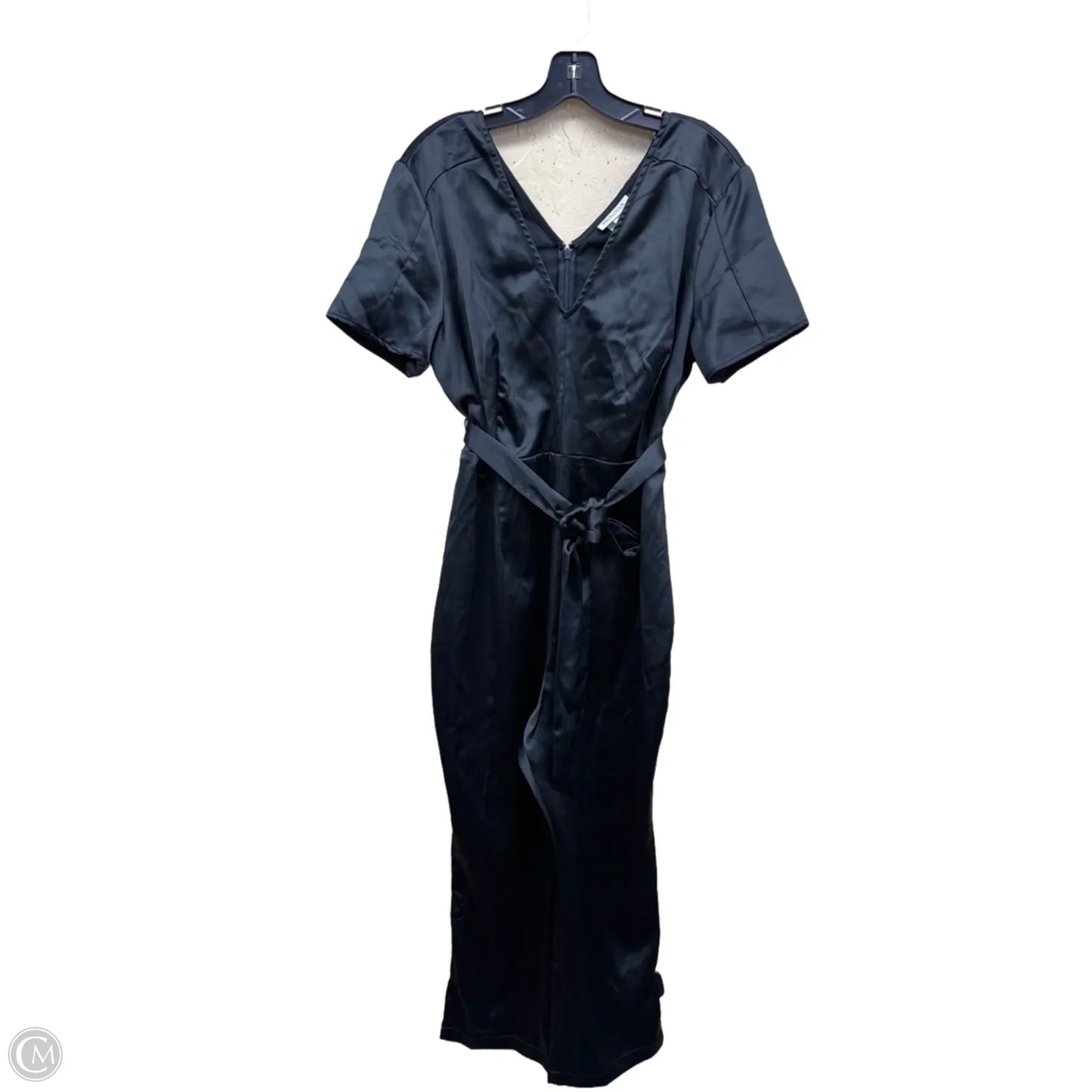 Jumpsuit By Prologue In Black, Size: 16