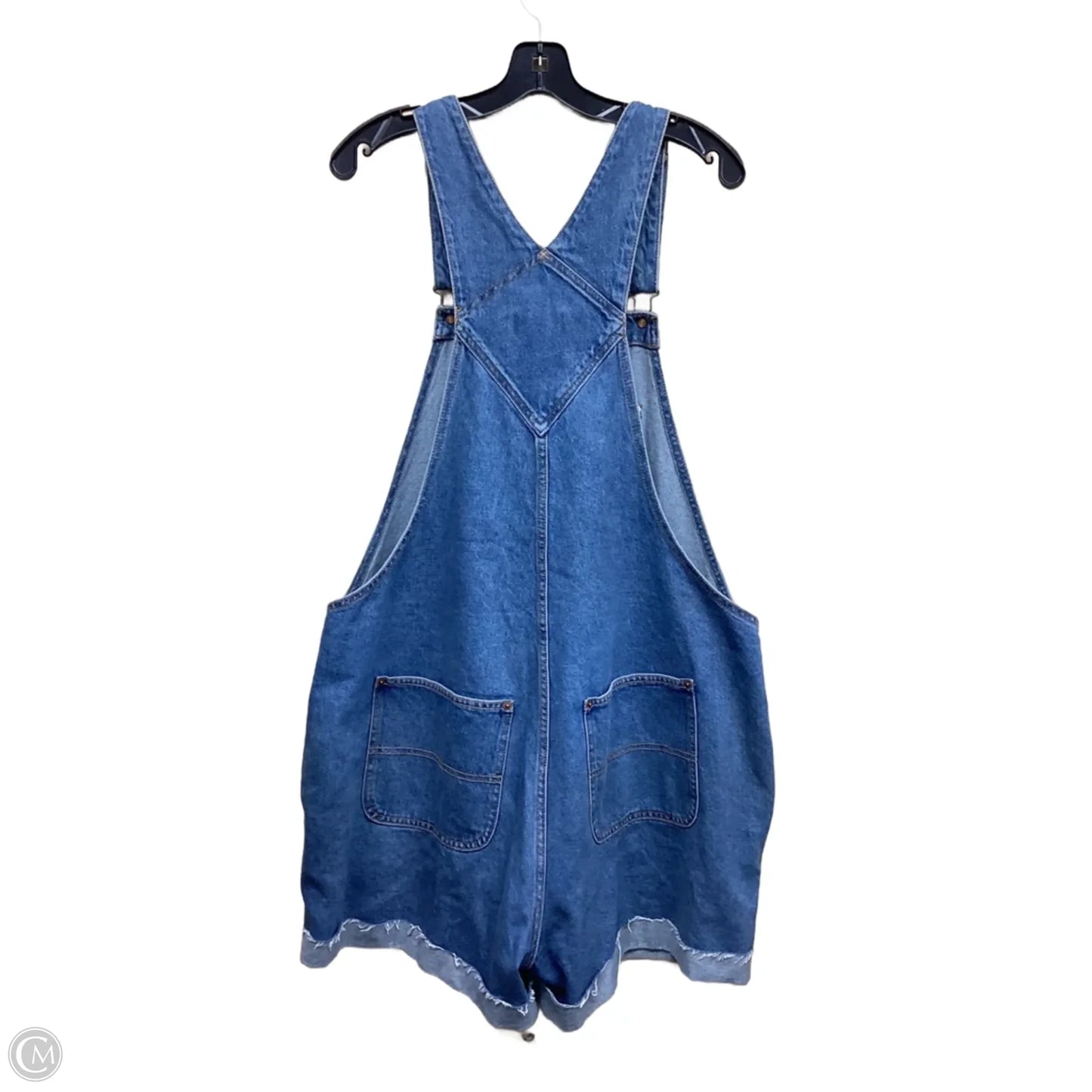 Overalls By Old Navy In Blue Denim, Size: Xl