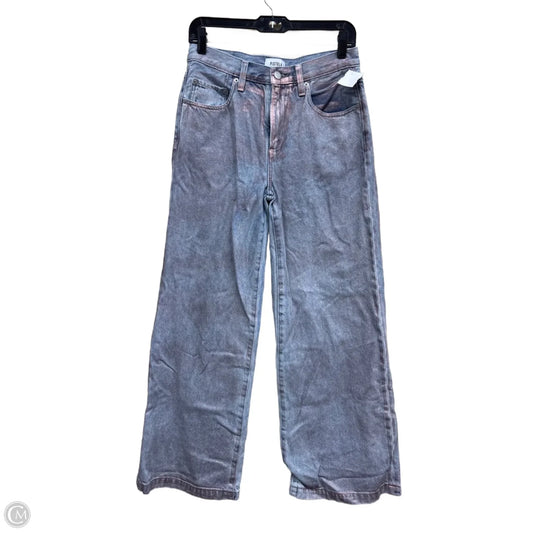 Jeans Straight By Pistola In Blue Denim, Size: 4