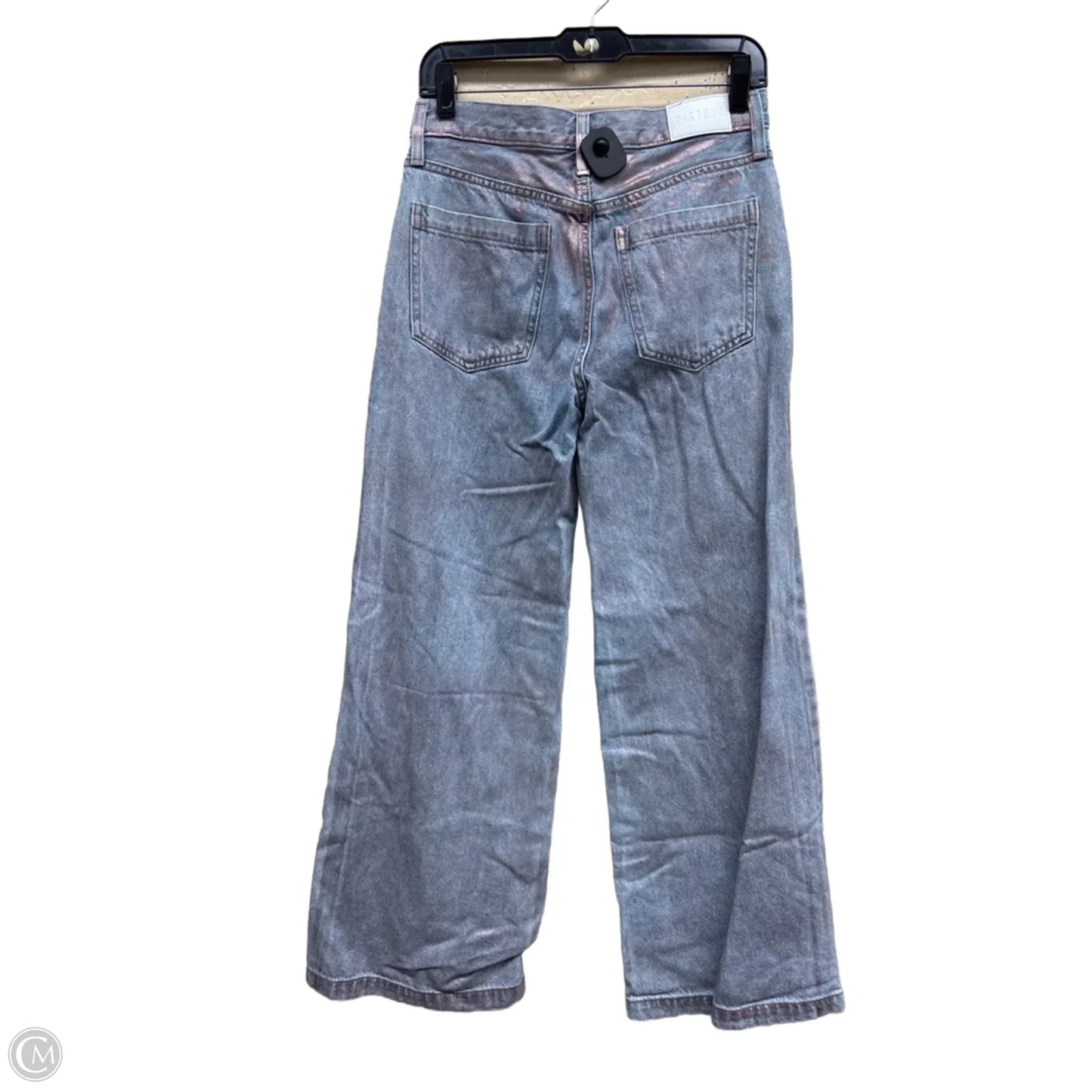 Jeans Straight By Pistola In Blue Denim, Size: 4