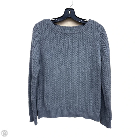 Sweater By Ralph Lauren In Grey, Size: M