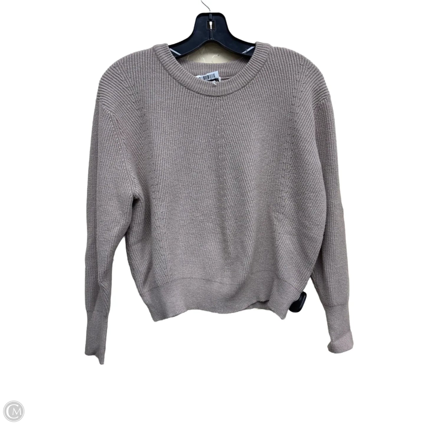 Sweater By Elodie In Tan, Size: M