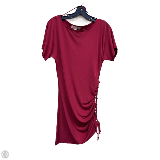 Dress Casual Short By Michael By Michael Kors In Red, Size: M