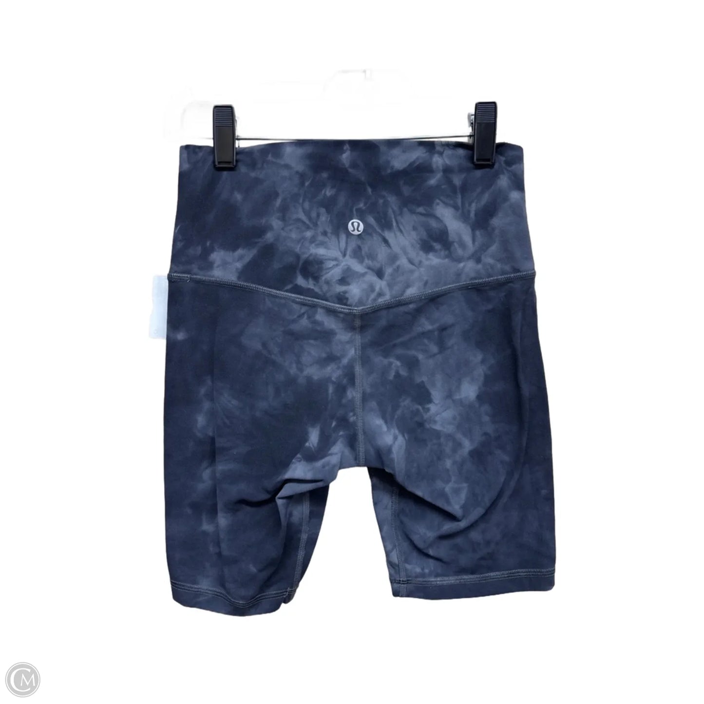 Athletic Shorts By Lululemon In Grey, Size: 4