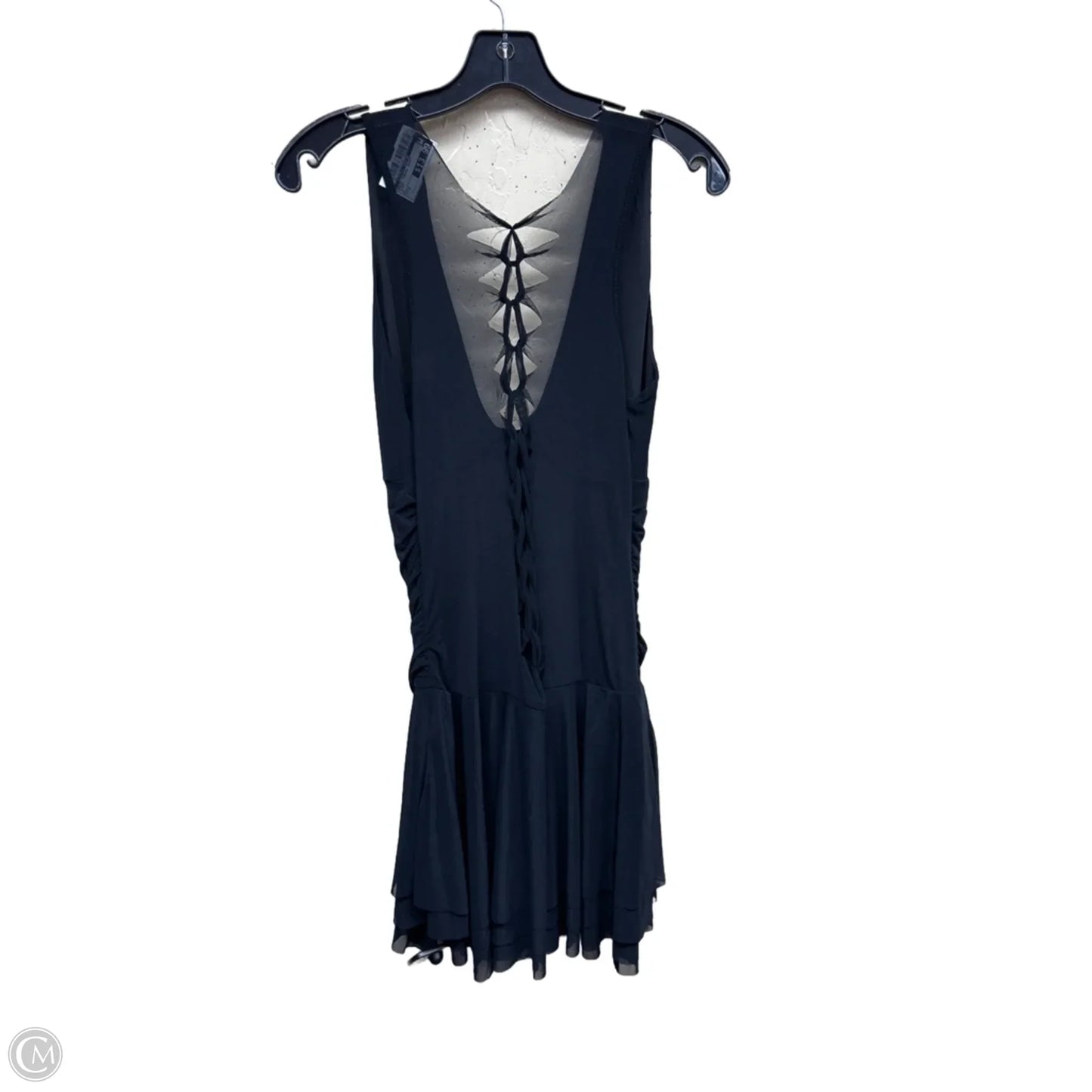 Dress Casual Short By Clothes Mentor In Black, Size: S