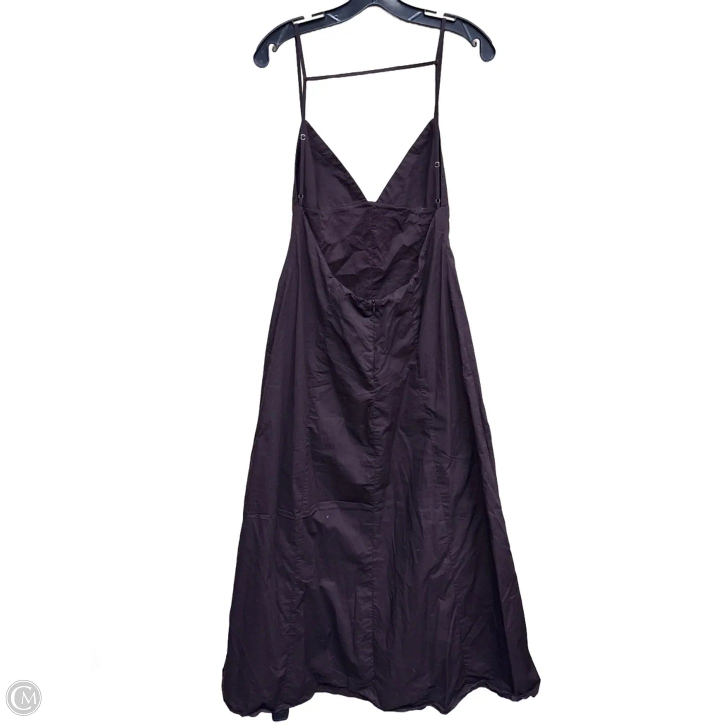 Dress Casual Maxi By Zara In Brown, Size: L