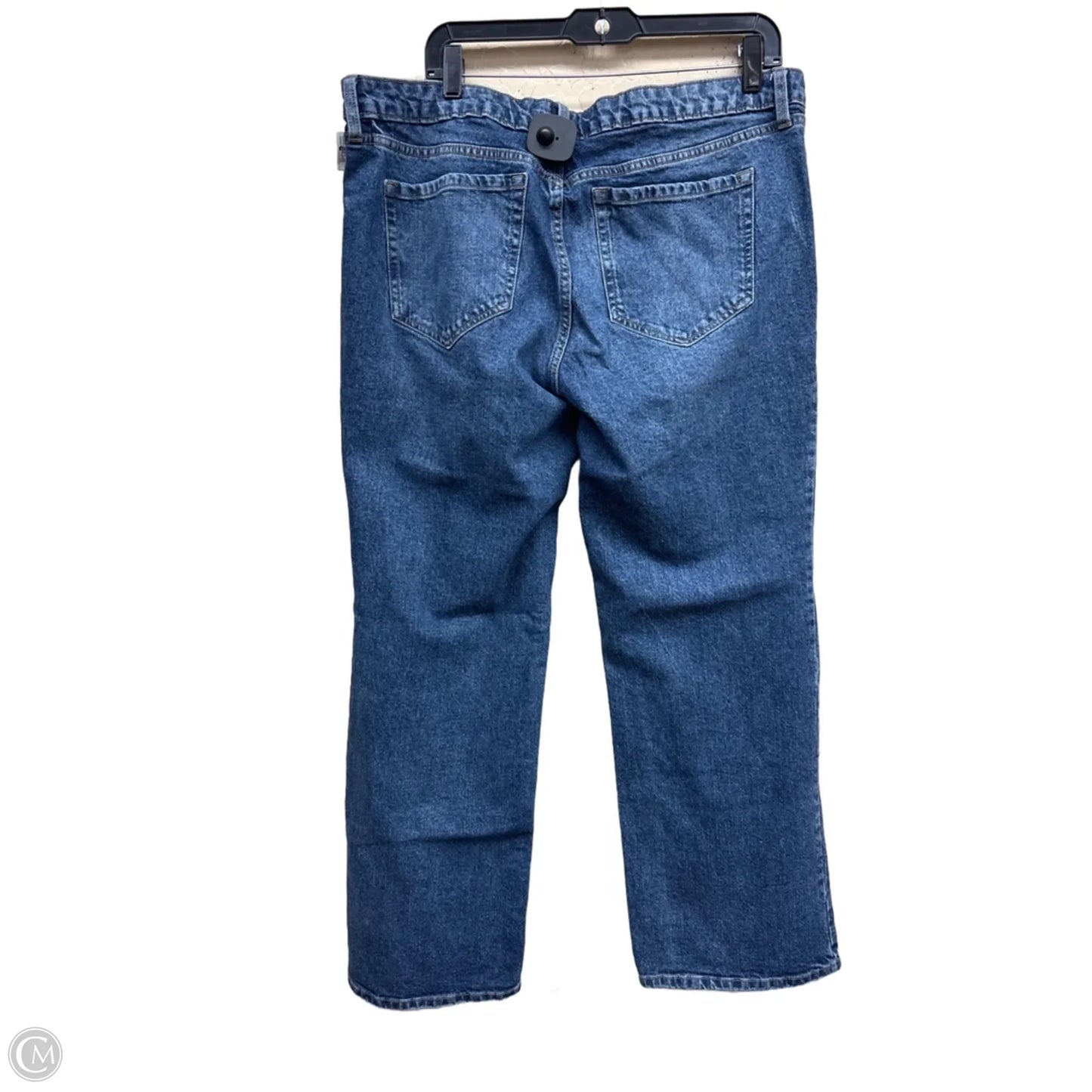 Jeans Straight By Wild Fable In Blue Denim, Size: 16
