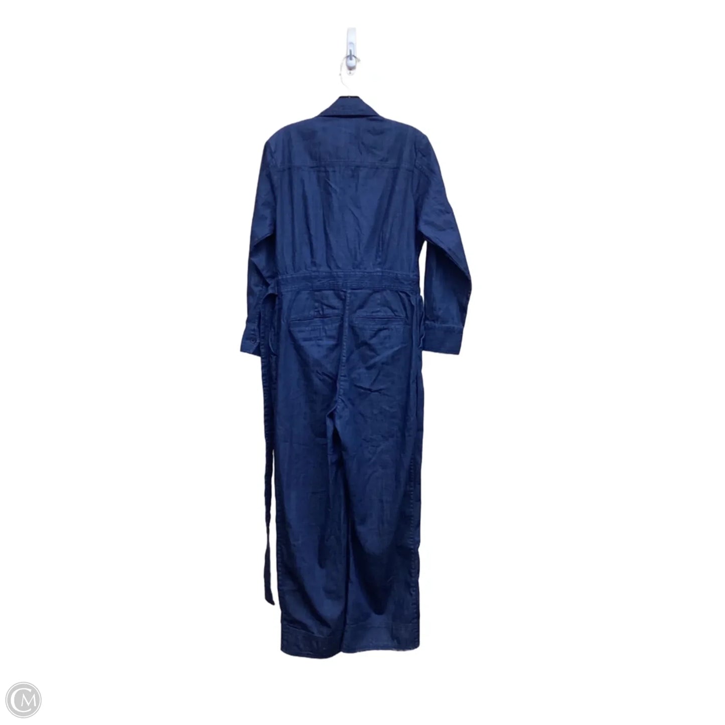 Jumpsuit By Banana Republic In Blue Denim, Size: 6