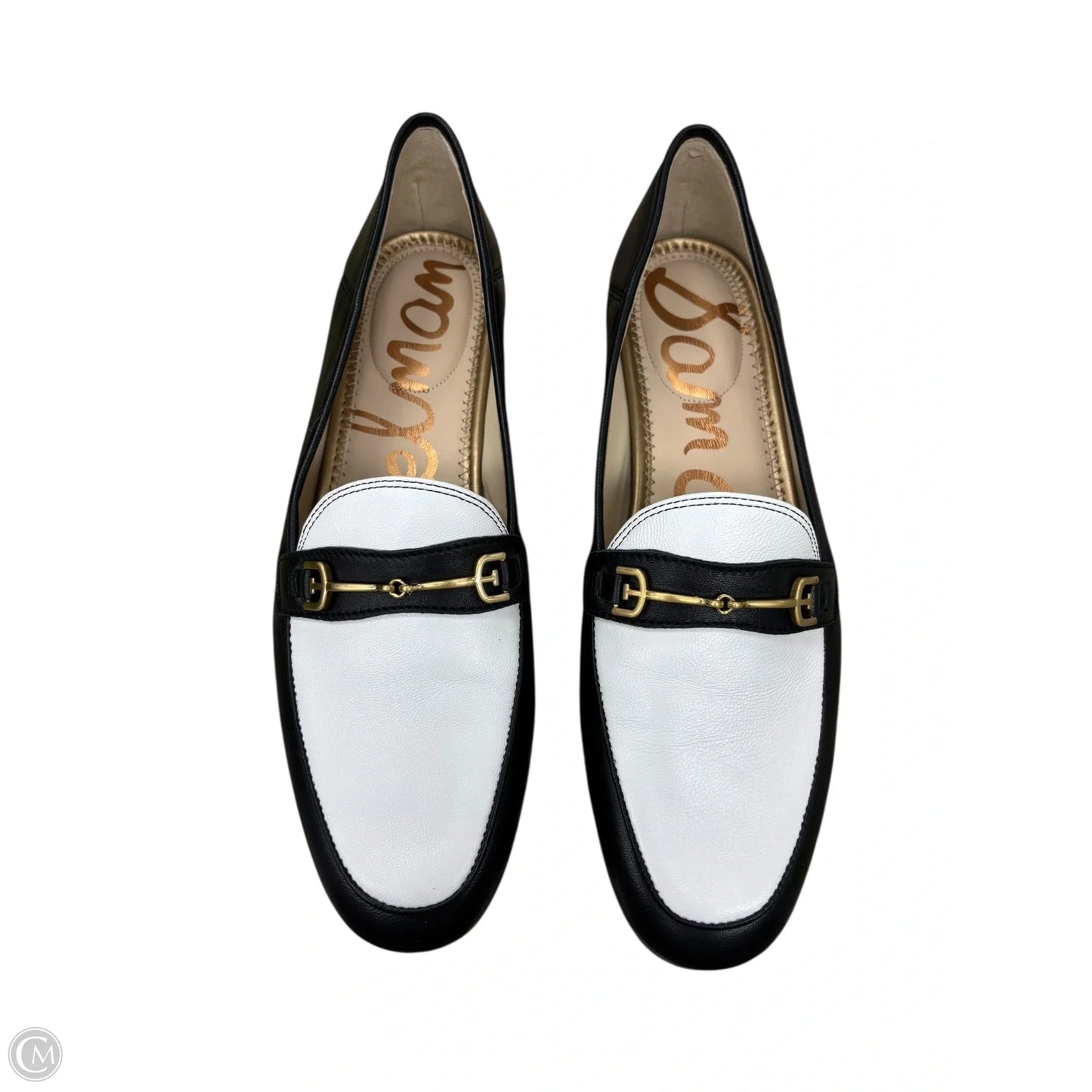 Shoes Flats By Sam Edelman In Black & White, Size: 9