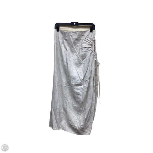 Skirt Maxi By Clothes Mentor In Tan, Size: 8