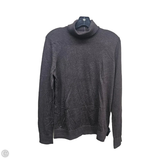 Top Long Sleeve By Ralph Lauren In Brown, Size: L