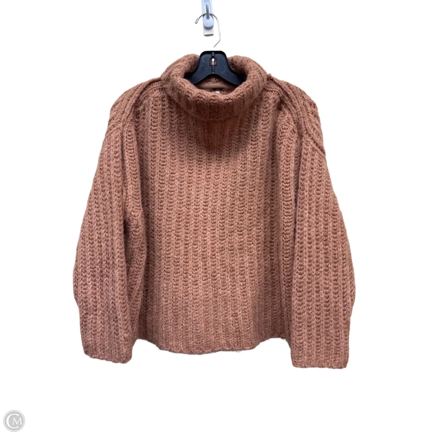 Sweater By Clothes Mentor In Brown, Size: Xs