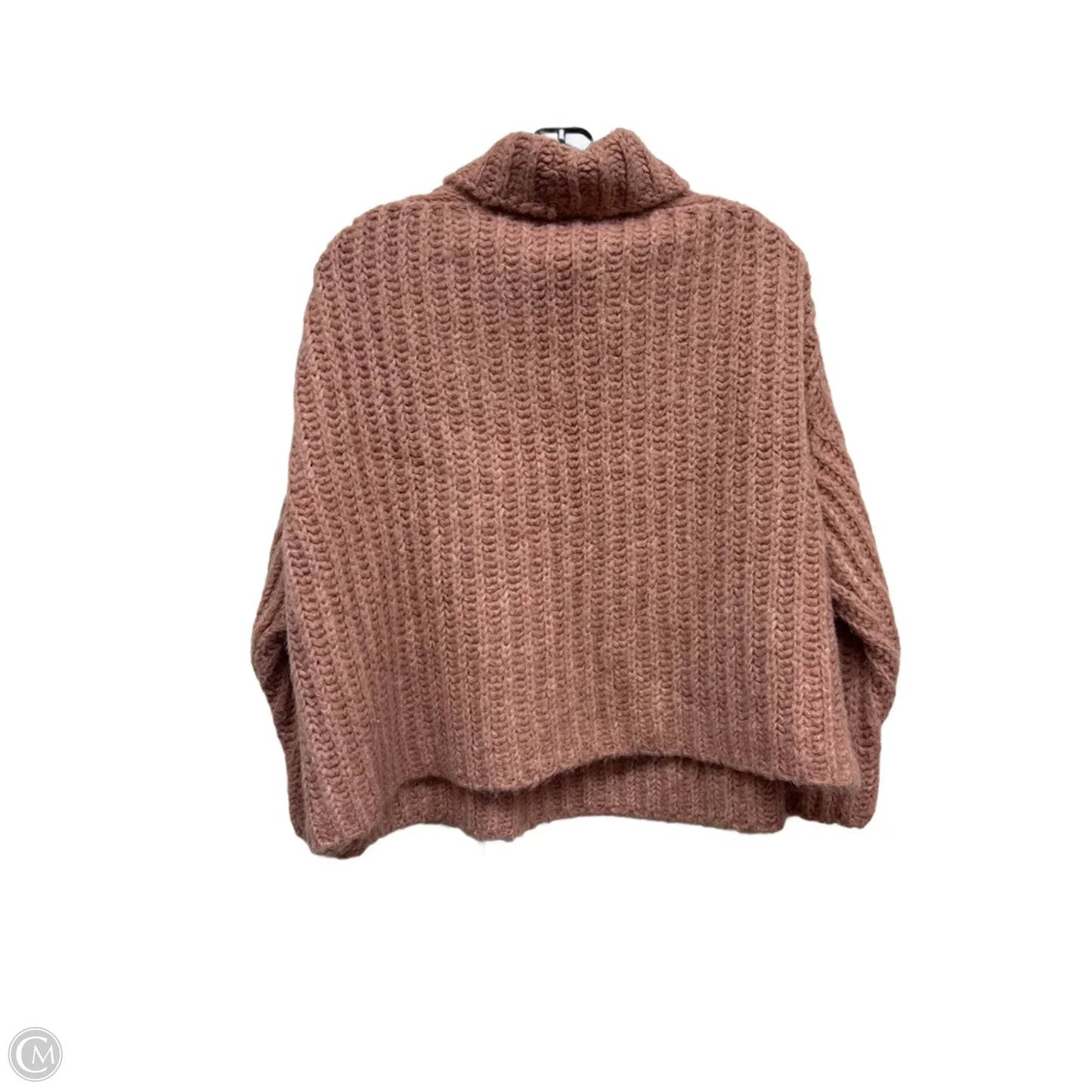 Sweater By Clothes Mentor In Brown, Size: Xs