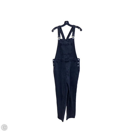 Overalls By Forever 21 In Black Denim, Size: 10