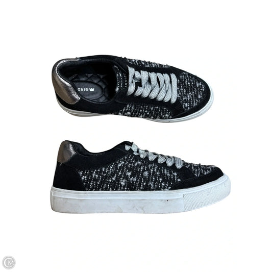 Shoes Sneakers By Clothes Mentor In Black, Size: 6.5