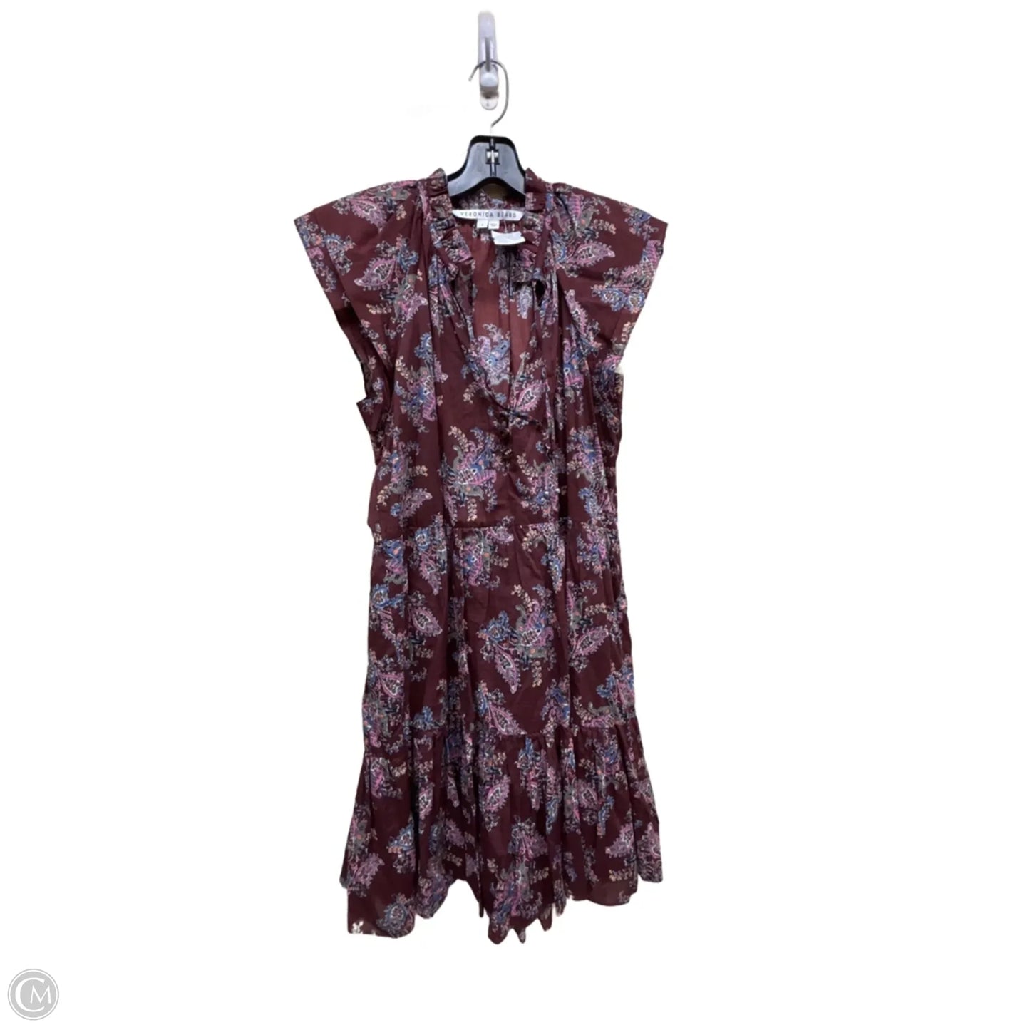 Dress Casual Short By Veronica Beard In Floral Print, Size: S