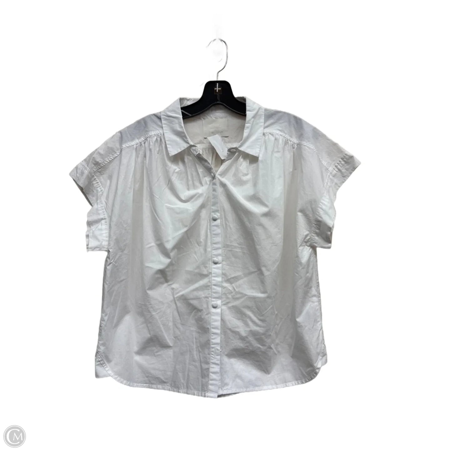 Top Short Sleeve By Citizens Of Humanity In White, Size: S