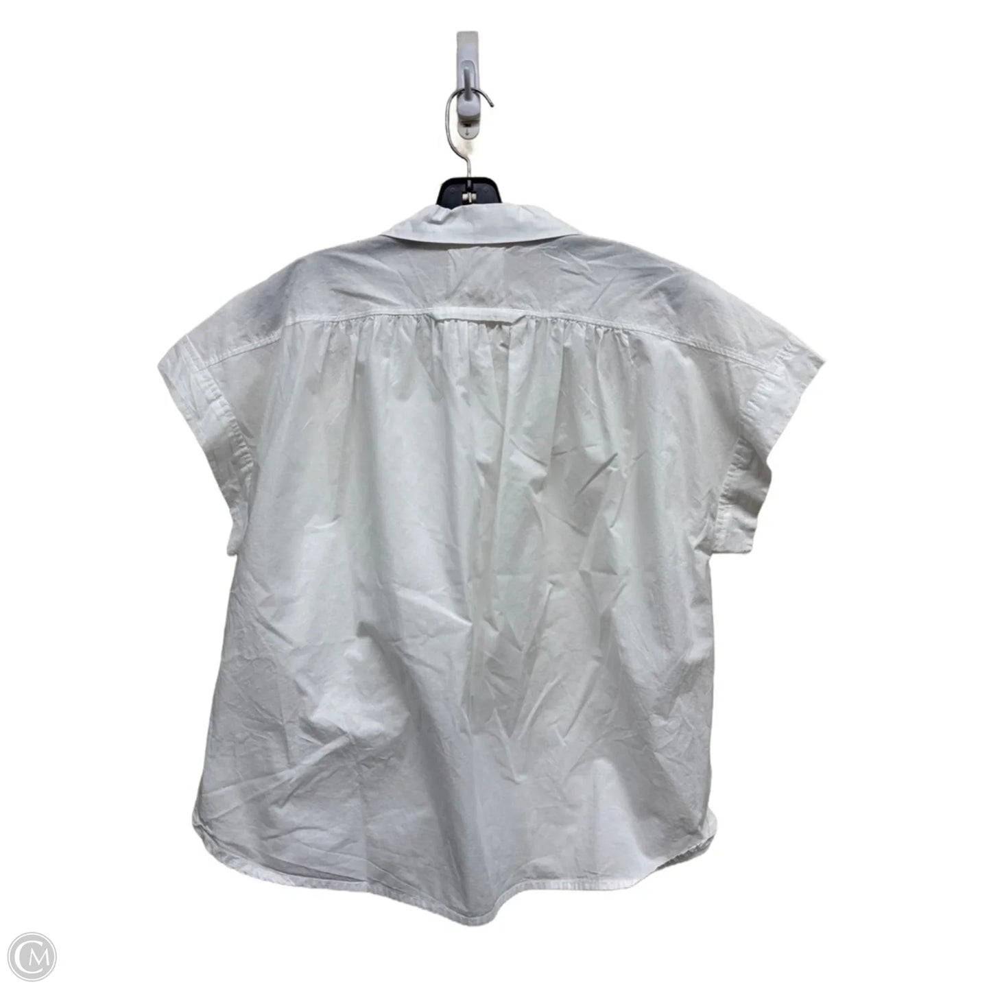 Top Short Sleeve By Citizens Of Humanity In White, Size: S