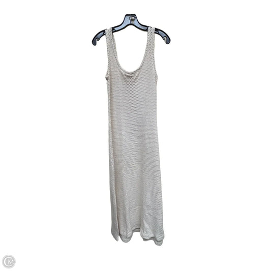 Dress Casual Maxi By Clothes Mentor In Tan, Size: S