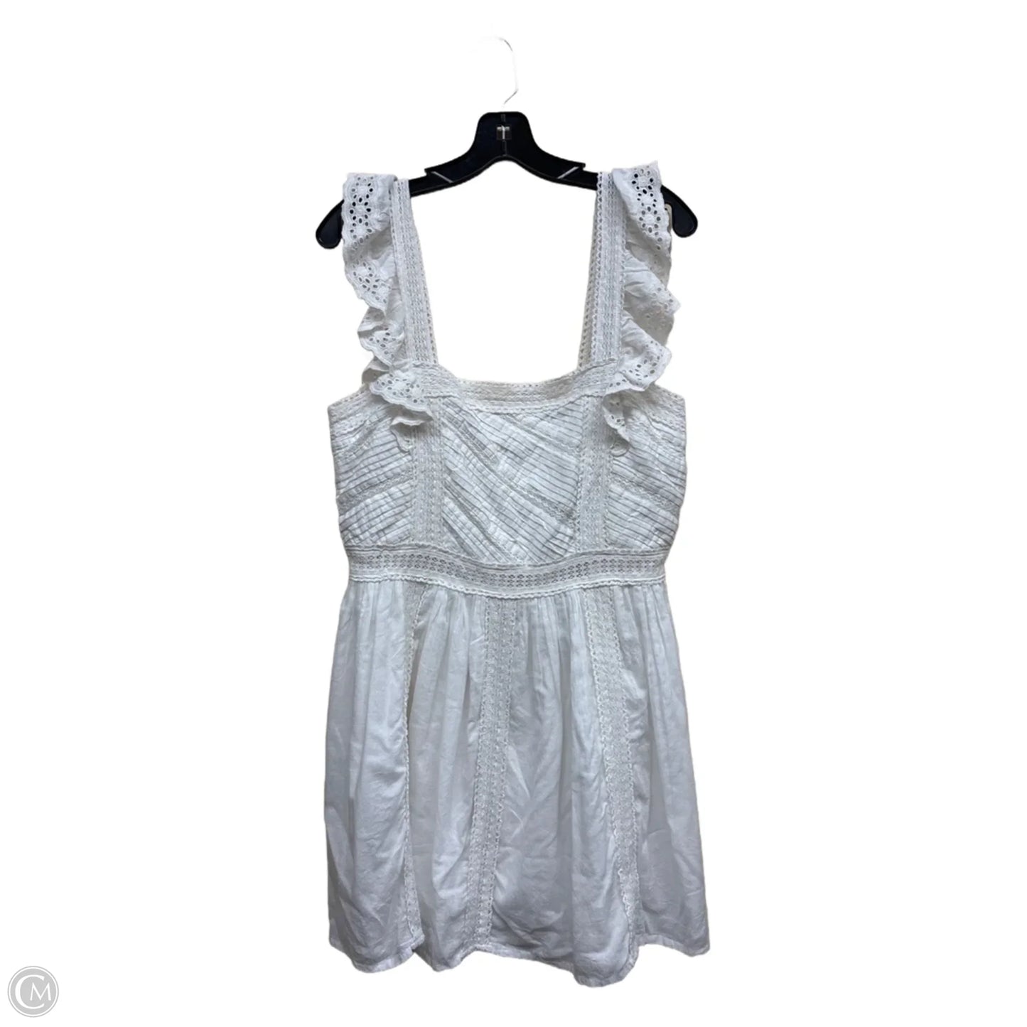 Dress Casual Short By Tularosa In White, Size: M