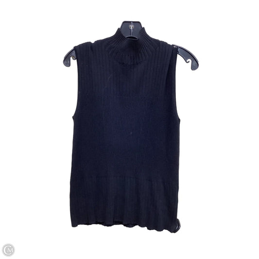 Top Sleeveless By Calvin Klein In Black, Size: Xl