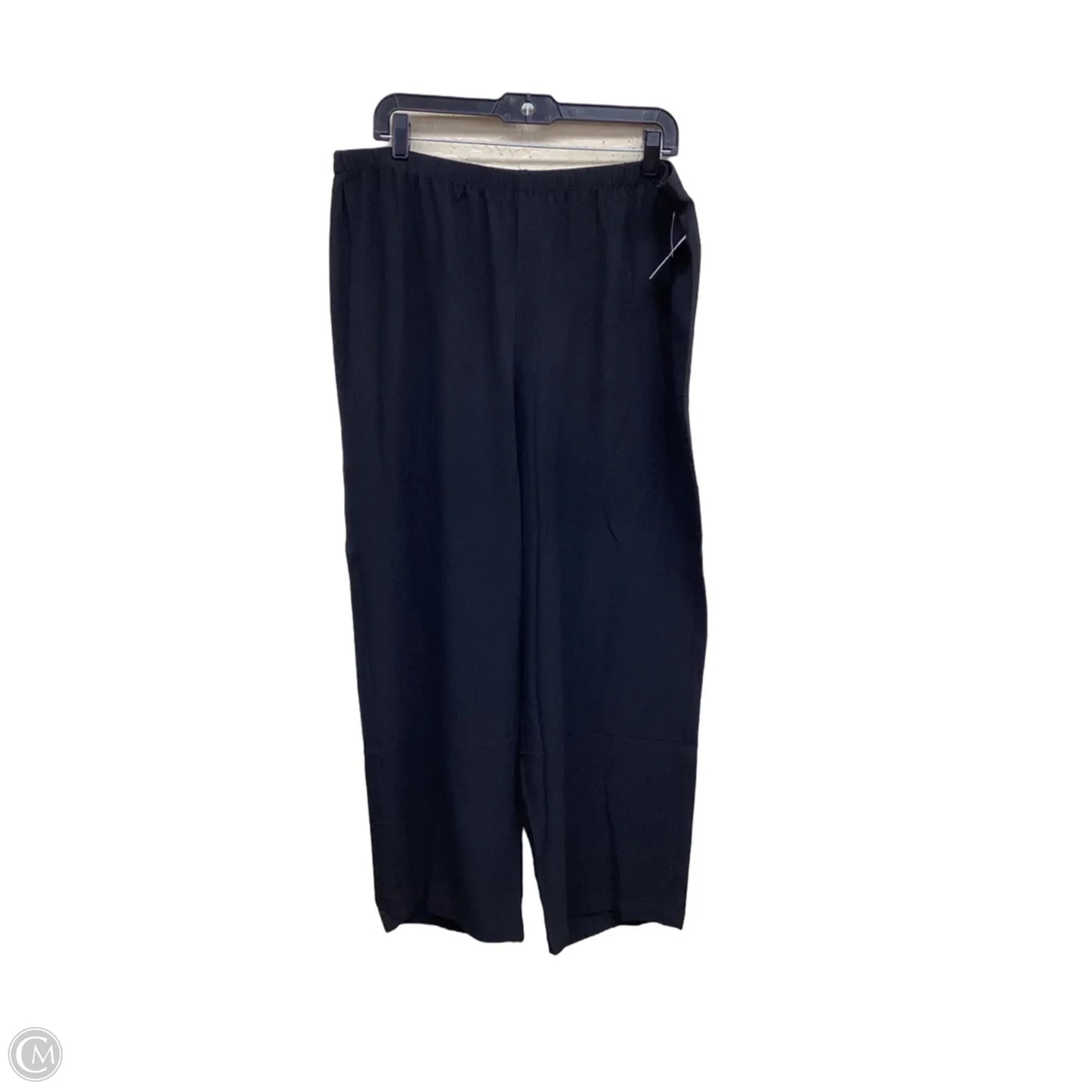 Pants Other By Eileen Fisher In Black, Size: L