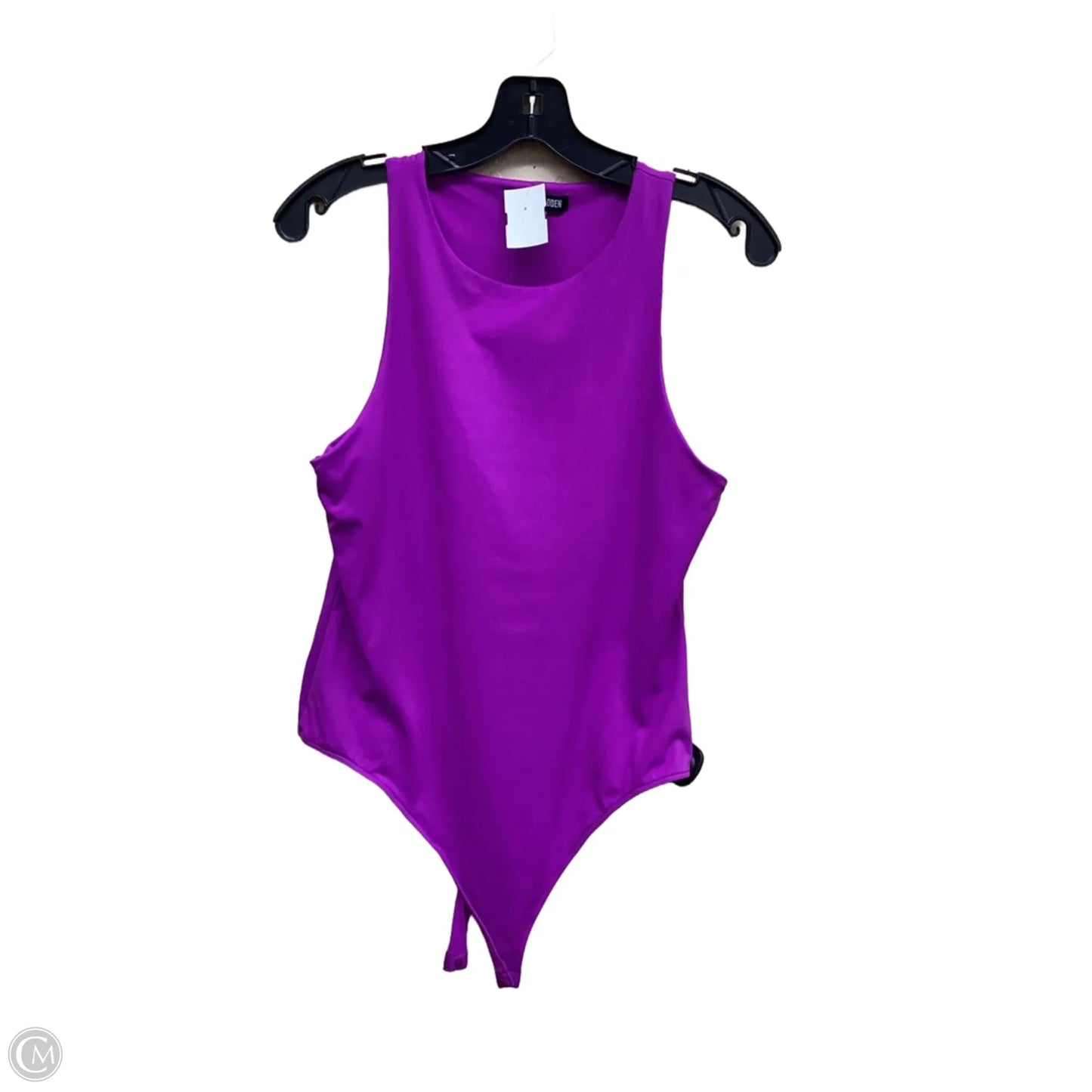 Bodysuit By Steve Madden In Purple, Size: L